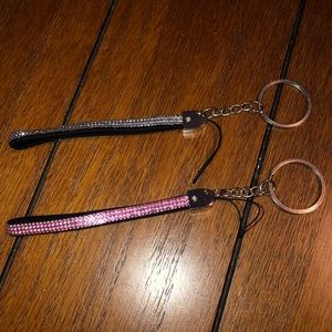 💛SOLD🛍 Express Key Ring Holder - Set Of 2